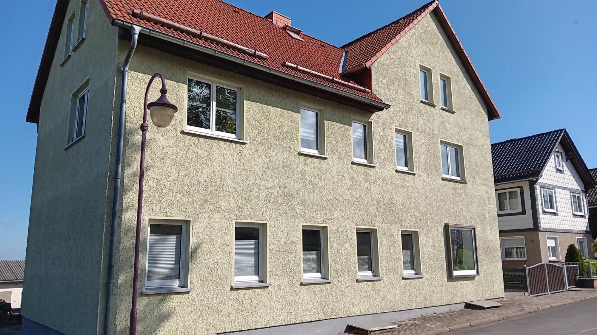 Ferienwohnung Saalfeld - Sommerfrische Burkersdorf Saalfeld Saale Dış mekan fotoğraf